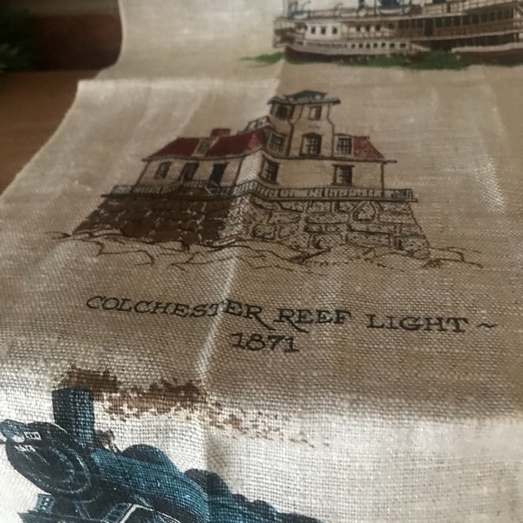 Rare Vintage 1960’s Kay Dee Pure Linen Towel - Picture 5 of 13